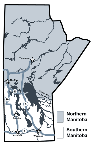 Regional Map