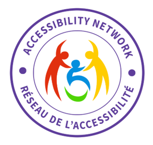 /Accessibility Network - Réseau de l'accessibilité logo