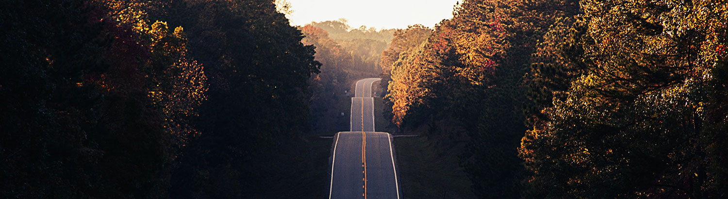 Route représentant notre parcours