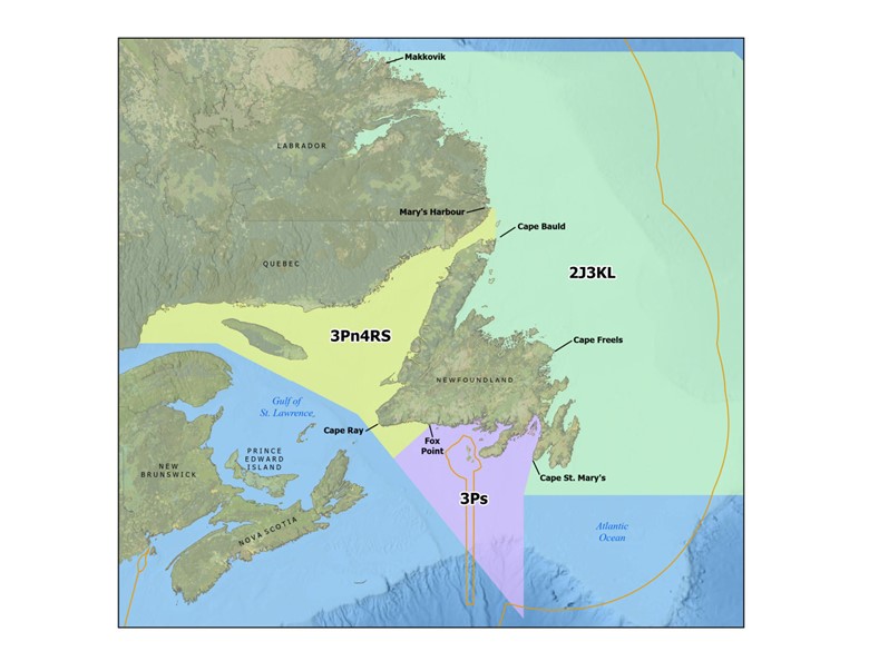 Map of Canada: current conditions