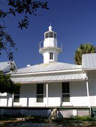 Cedar Key Lighthouse, Seahorse Key marine laboratory