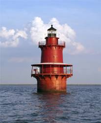 Newport News Middle Ground Lighthouse