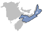 Le secteur est de la N.-É. couvre la partie orientale du Cap-Breton, la moitié orientale de la rive sud de la N.-É. et la côte de la N.-É. longeant l'intérieur de la baie de Fundy.