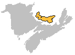 The PEI sector covers the entire coast of PEI.