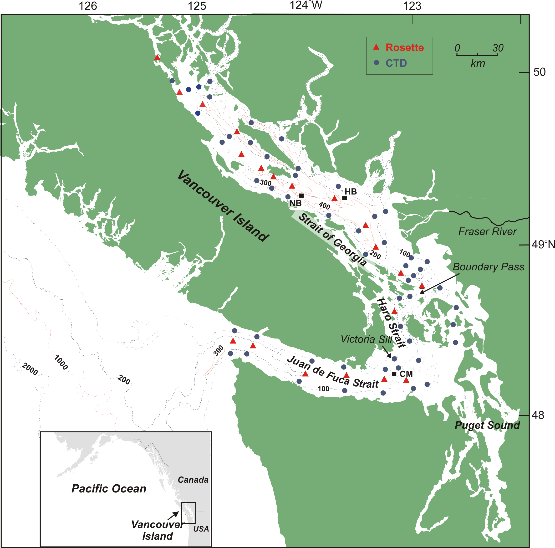 Monitoring Southern Bc Coastal Waters