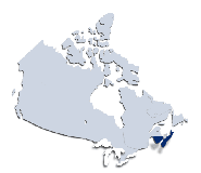 Région : Nouvelle-Écosse, Nouveau-Brunswick, baie de Fundy, golfe du Maine