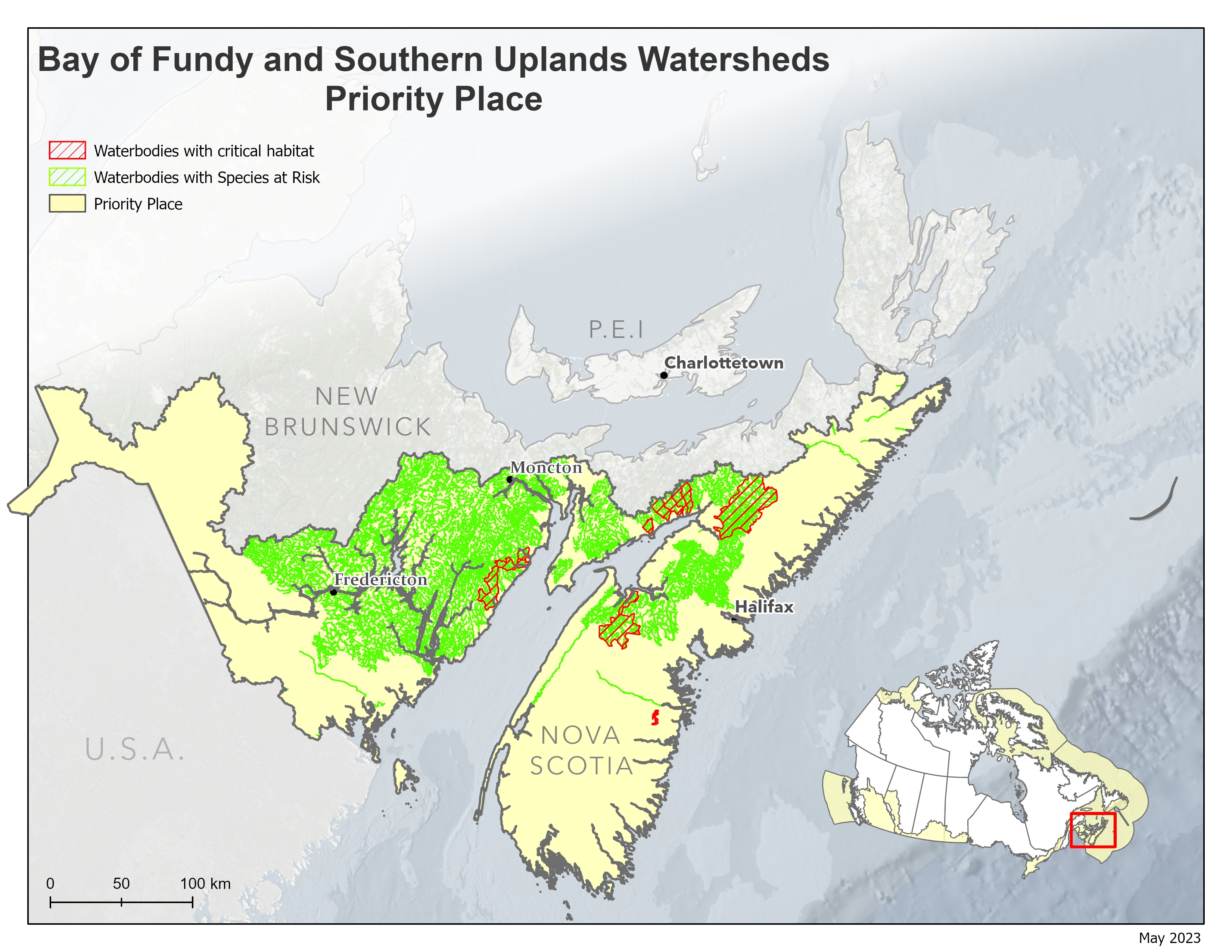 Bay of Fundy, Canada, Map, & Facts