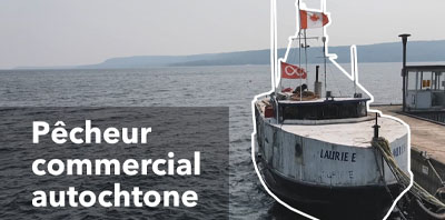 Video: Perspectives sur la prévention de la carpe asiatique au Canada : Pêcheur commercial autochtone