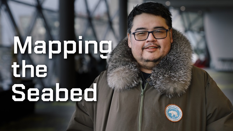 Video: Mapping the seabed