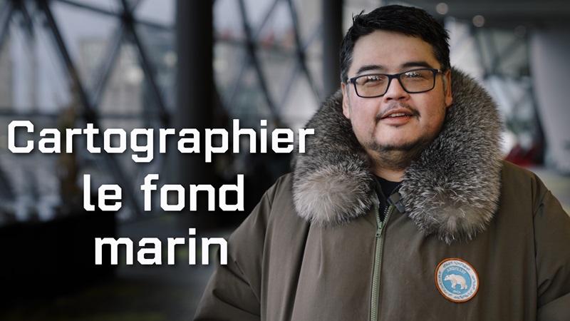 Vidéo : Cartographier le fond marin