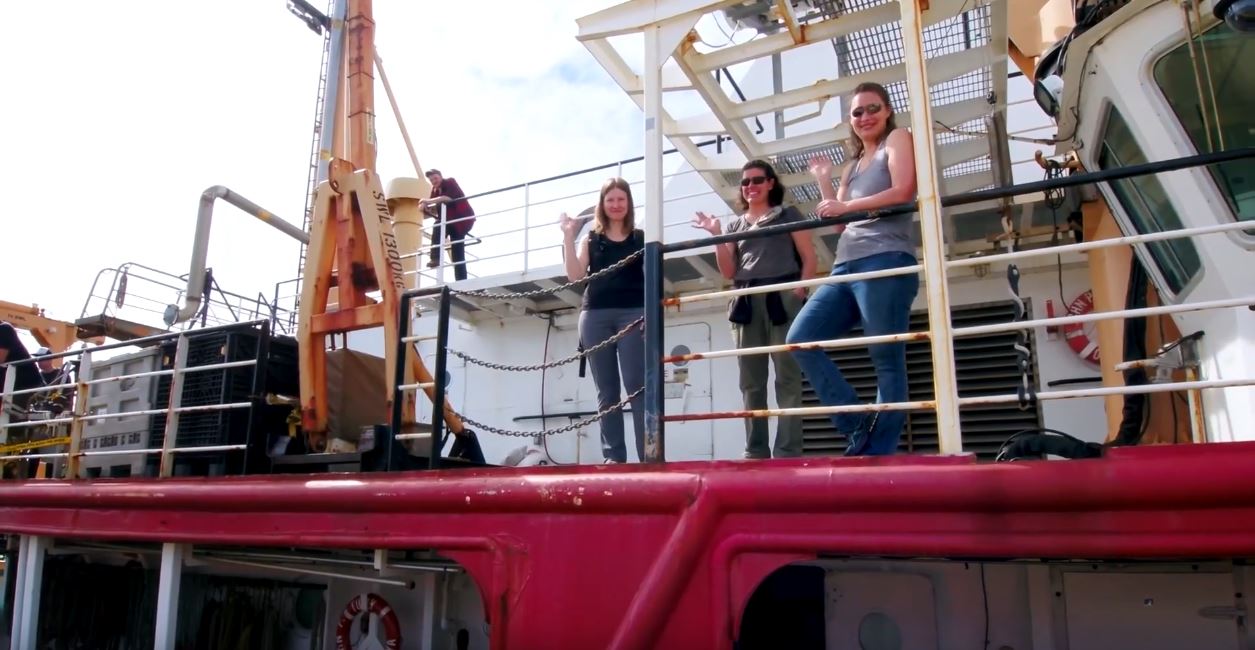Vidéo : La science en mer d'un océan à l'autre