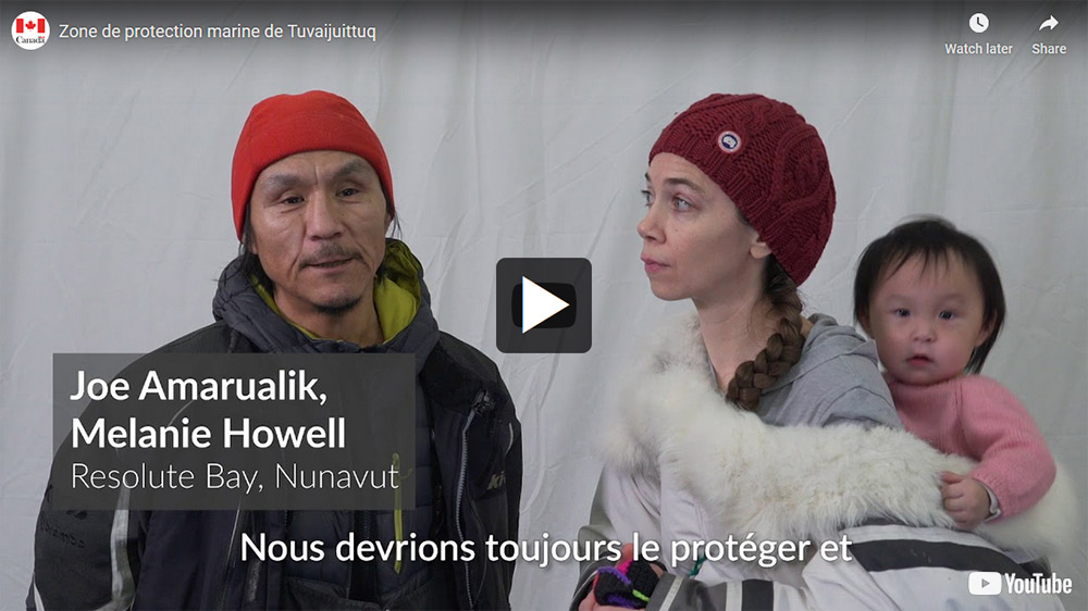 Vidéo : Zone de protection marine de Tuvaijuittuq